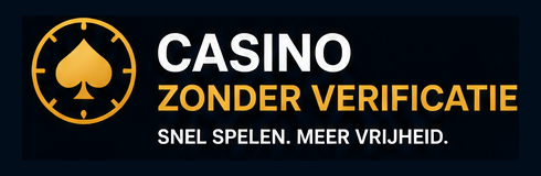 casino zonder verificatie